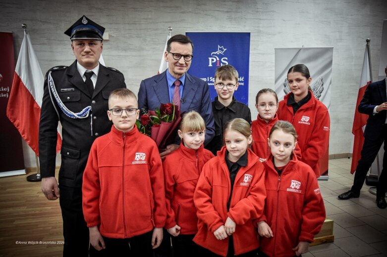  Spotkanie z Mateuszem Morawieckim w Głuchowie 