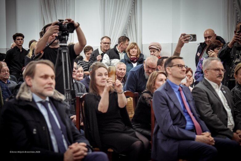  Spotkanie z Mateuszem Morawieckim w Głuchowie 