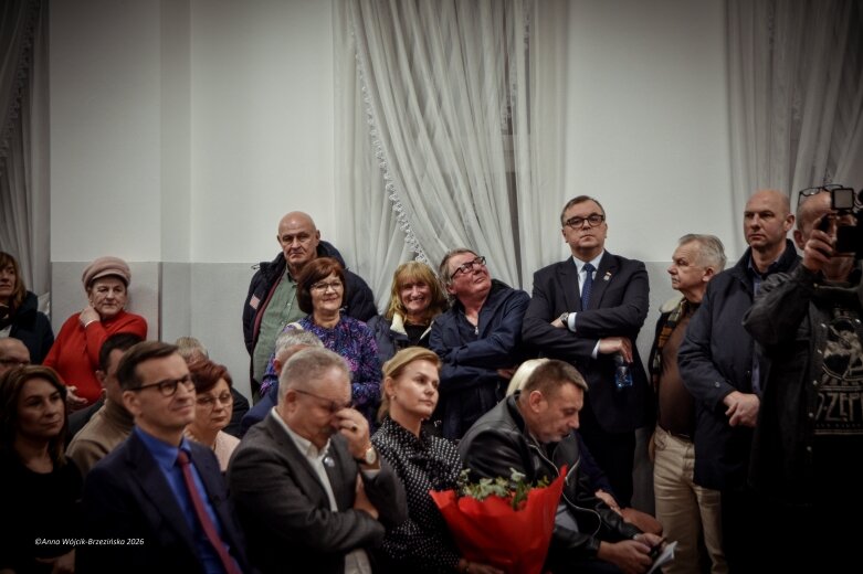  Spotkanie z Mateuszem Morawieckim w Głuchowie 