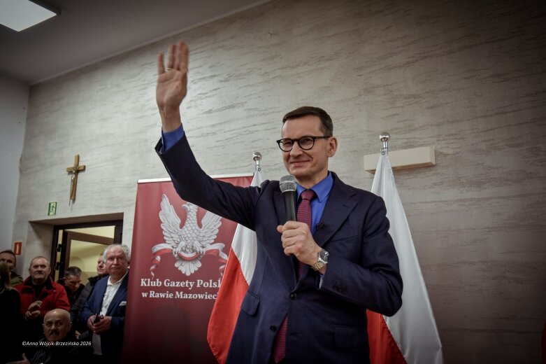  Spotkanie z Mateuszem Morawieckim w Głuchowie 