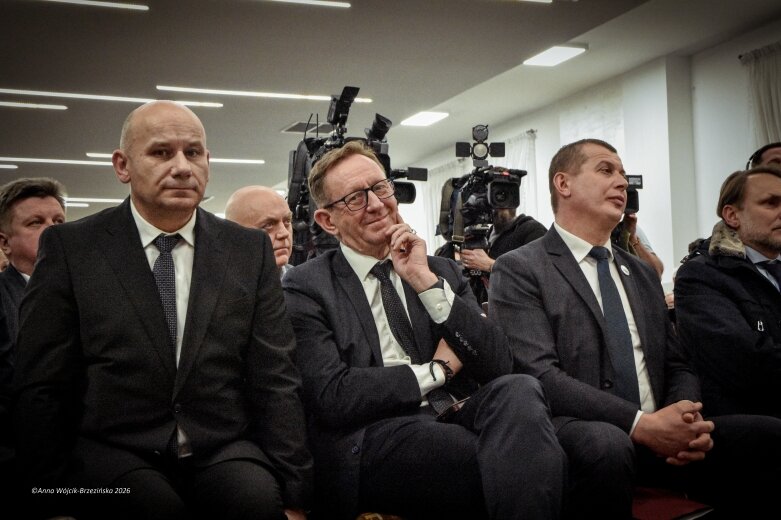  Spotkanie z Mateuszem Morawieckim w Głuchowie 