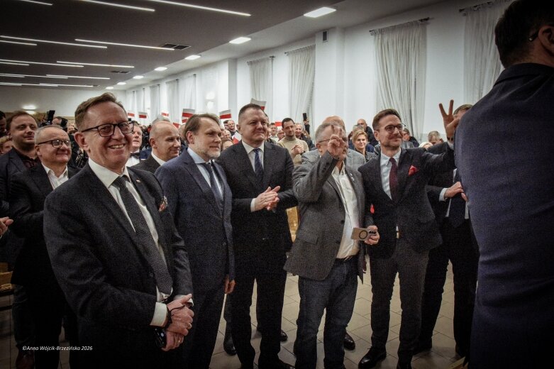  Spotkanie z Mateuszem Morawieckim w Głuchowie 