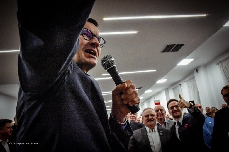  Spotkanie z Mateuszem Morawieckim w Głuchowie 