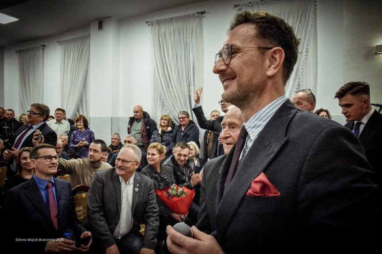  Spotkanie z Mateuszem Morawieckim w Głuchowie 