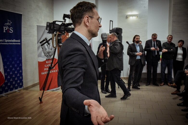  Spotkanie z Mateuszem Morawieckim w Głuchowie 