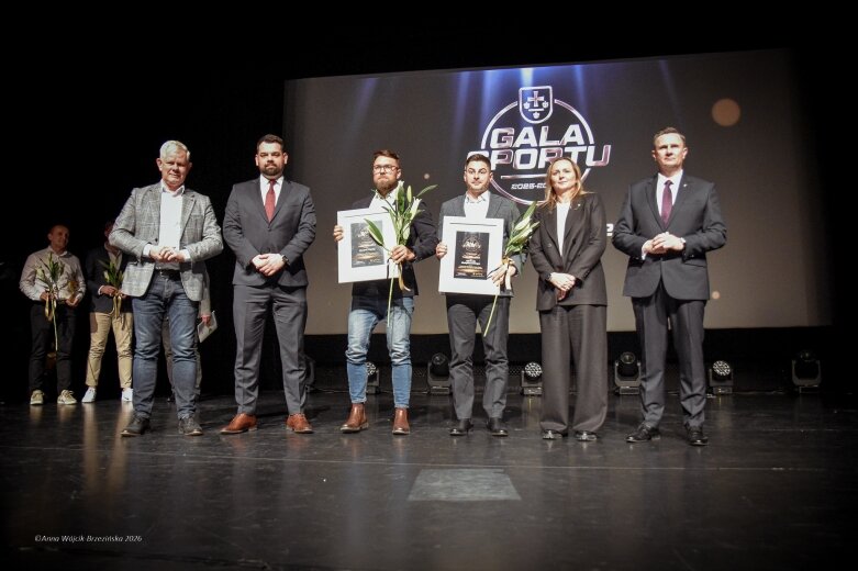  GALA SPORTU 2025-2026. SKIERNIEWICE 