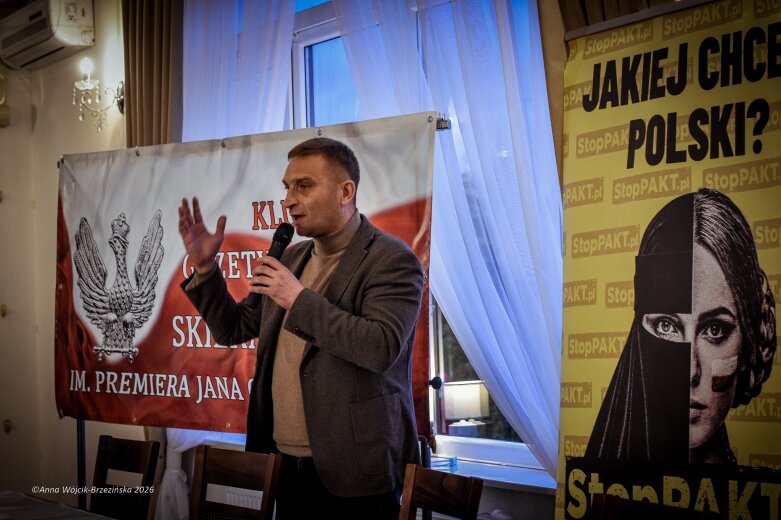  Polska jako wspólnota oblężona. Drugi Klub Gazety Polskiej zaprosił Roberta Bąkiewicza 