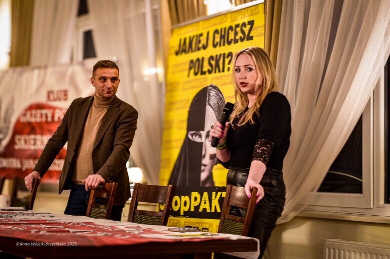  Polska jako wspólnota oblężona. Drugi Klub Gazety Polskiej zaprosił Roberta Bąkiewicza 