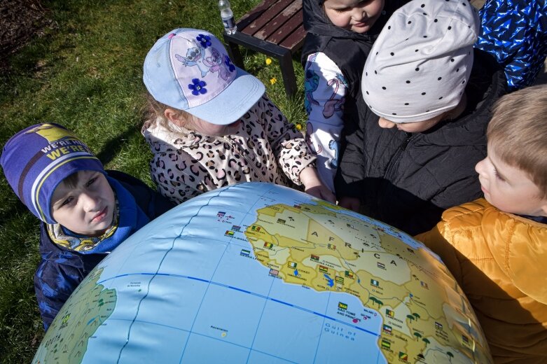  DZIEŃ ZIEMI w Skierniewicach. Przedszkolaki z 