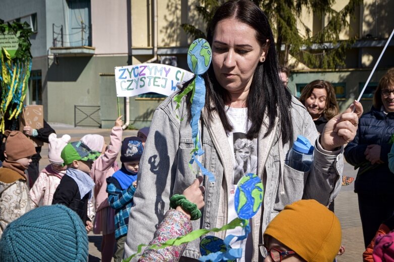  DZIEŃ ZIEMI w Skierniewicach. Przedszkolaki z 