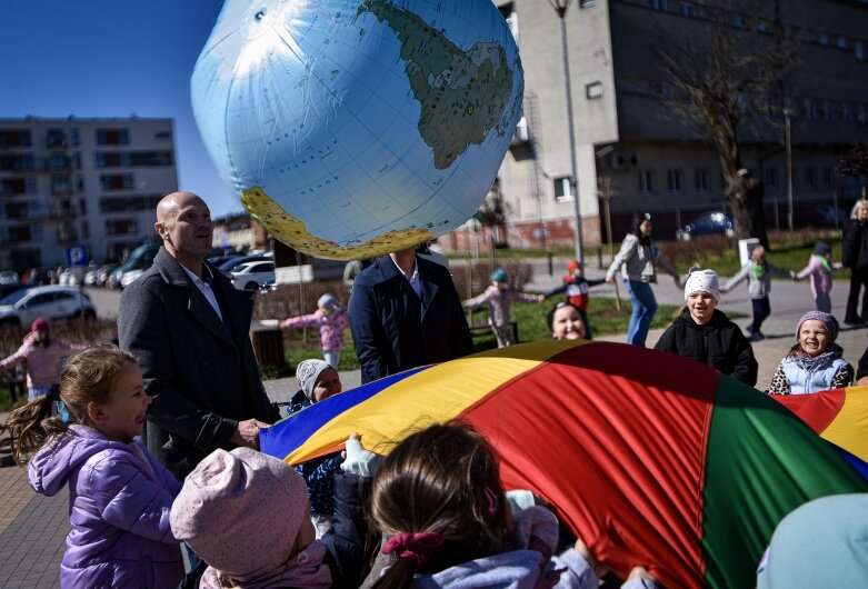  DZIEŃ ZIEMI w Skierniewicach. Przedszkolaki z 