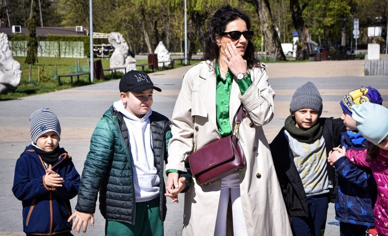  DZIEŃ ZIEMI w Skierniewicach. Przedszkolaki z 