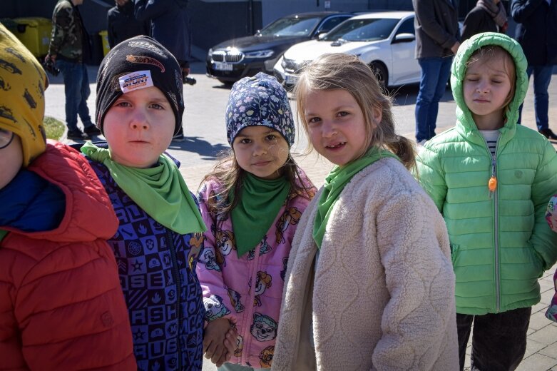  DZIEŃ ZIEMI w Skierniewicach. Przedszkolaki z 