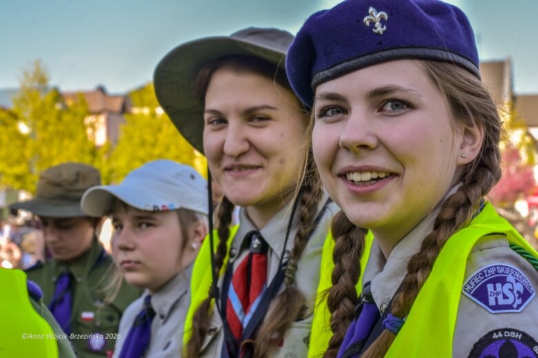  Dzień Flagi Rzeczypospolitej Polskiej w Skierniewicach 