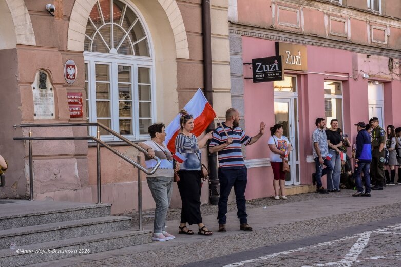 Dzień Flagi Rzeczypospolitej Polskiej w Skierniewicach 