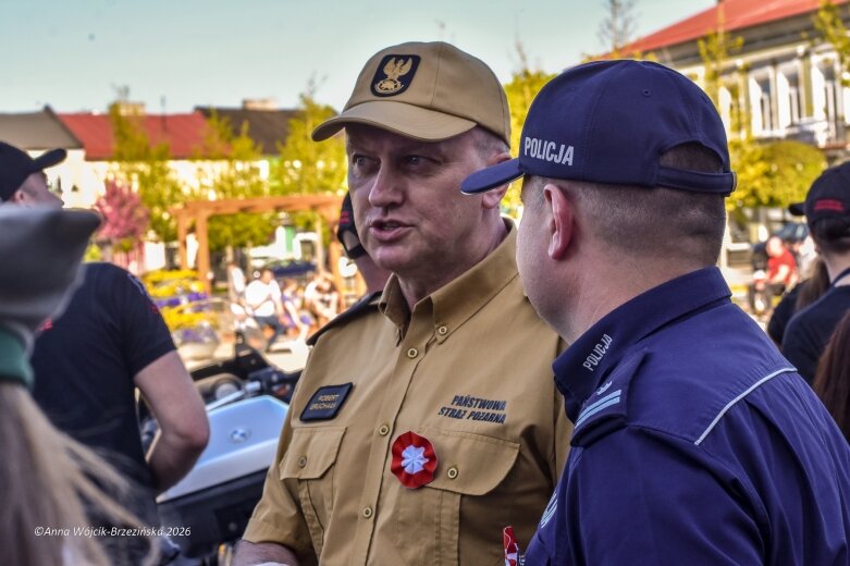  Dzień Flagi Rzeczypospolitej Polskiej w Skierniewicach 