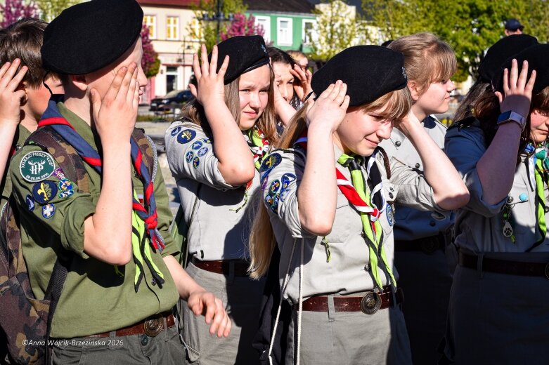 Dzień Flagi Rzeczypospolitej Polskiej w Skierniewicach 