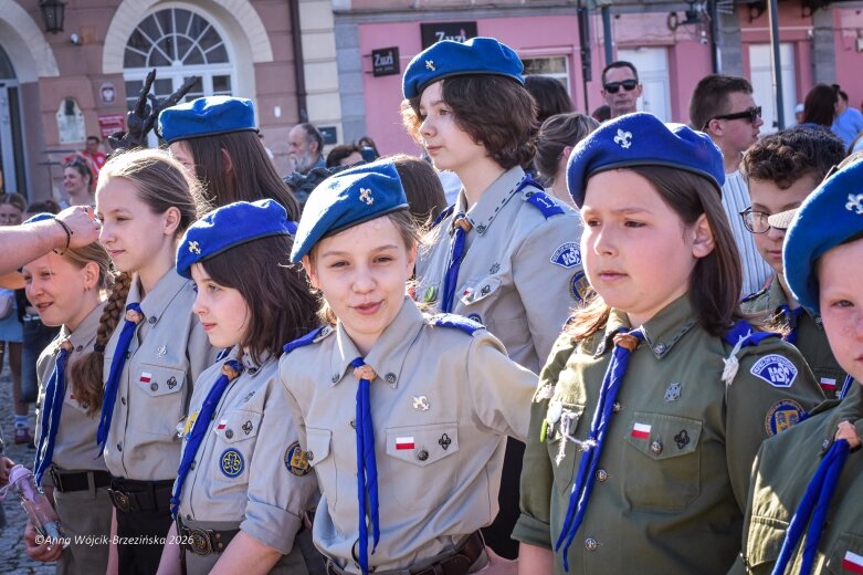  Dzień Flagi Rzeczypospolitej Polskiej w Skierniewicach 