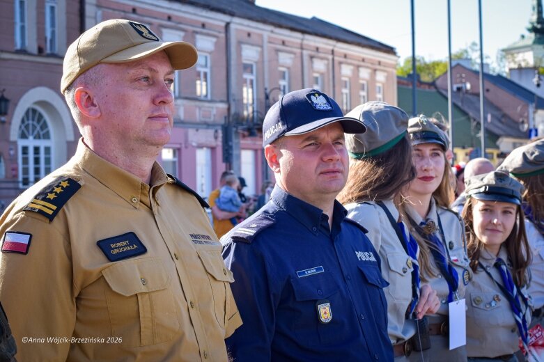  Dzień Flagi Rzeczypospolitej Polskiej w Skierniewicach 