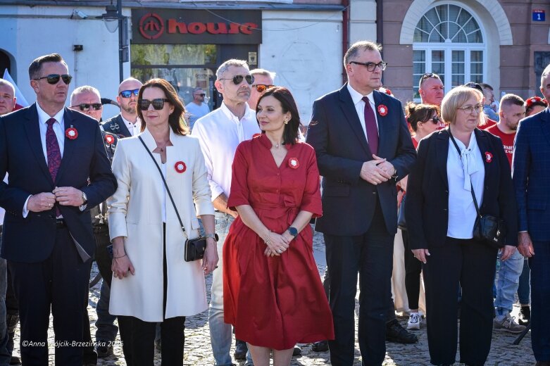  Dzień Flagi Rzeczypospolitej Polskiej w Skierniewicach 