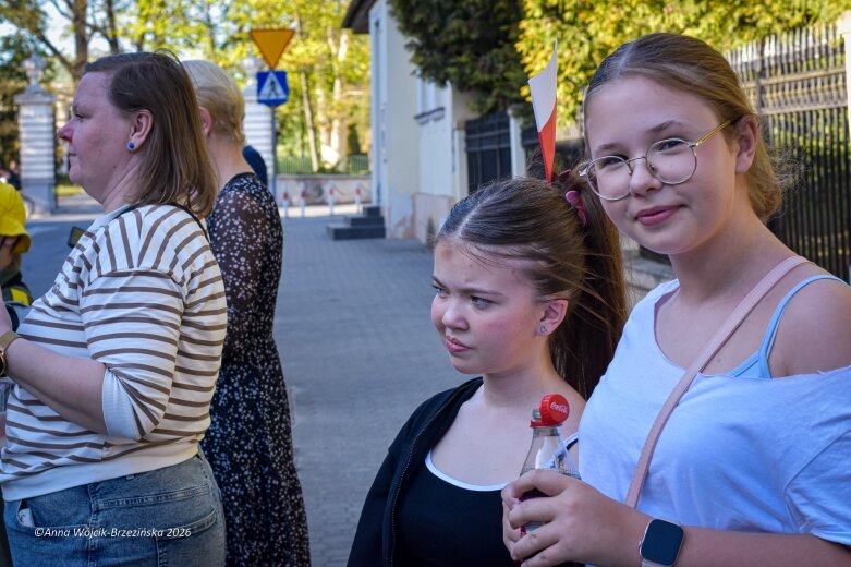  Dzień Flagi Rzeczypospolitej Polskiej w Skierniewicach 