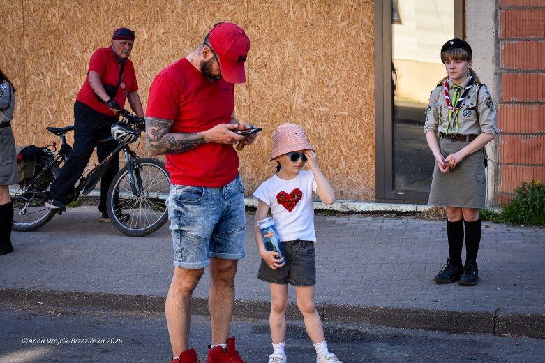  Dzień Flagi Rzeczypospolitej Polskiej w Skierniewicach 