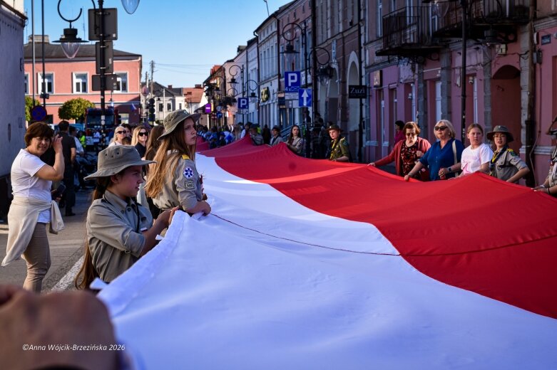  Dzień Flagi Rzeczypospolitej Polskiej w Skierniewicach 