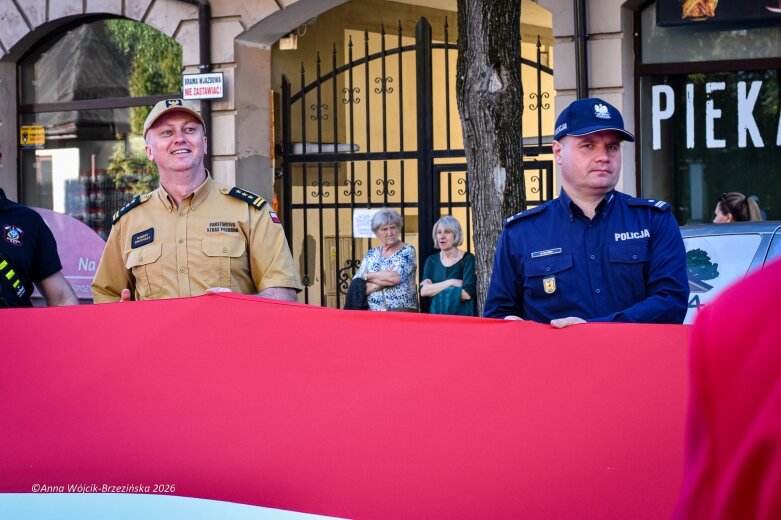  Dzień Flagi Rzeczypospolitej Polskiej w Skierniewicach 