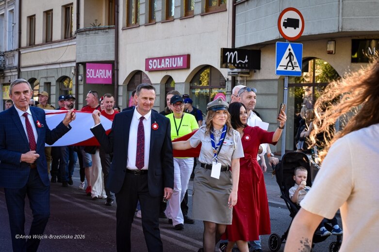  Dzień Flagi Rzeczypospolitej Polskiej w Skierniewicach 