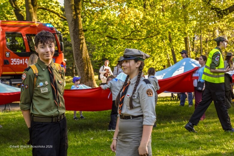  Dzień Flagi Rzeczypospolitej Polskiej w Skierniewicach 