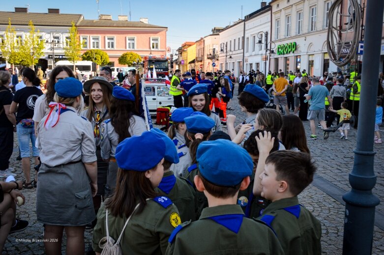 Dzień Flagi Rzeczypospolitej Polskiej w Skierniewicach 