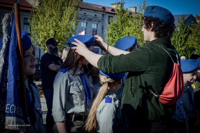  Dzień Flagi Rzeczypospolitej Polskiej w Skierniewicach 