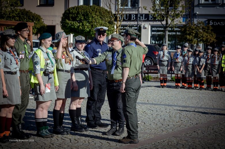  Dzień Flagi Rzeczypospolitej Polskiej w Skierniewicach 