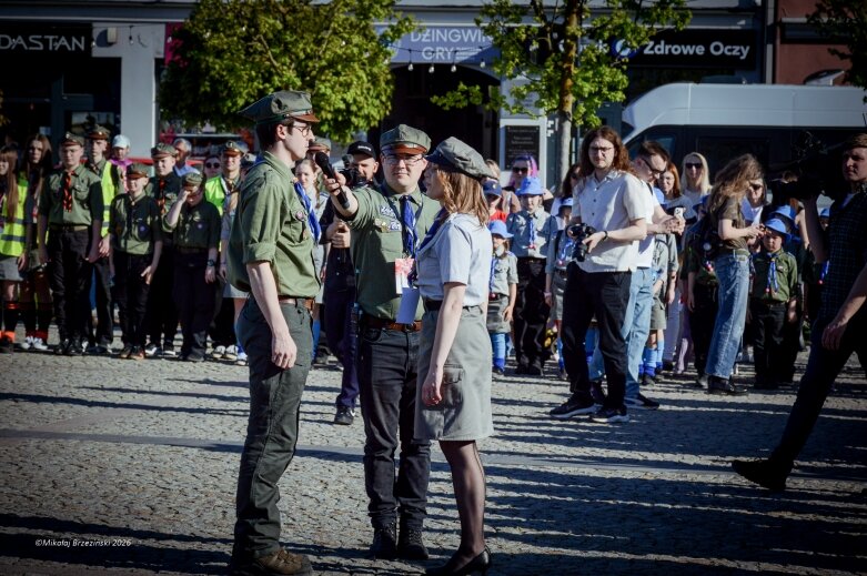  Dzień Flagi Rzeczypospolitej Polskiej w Skierniewicach 