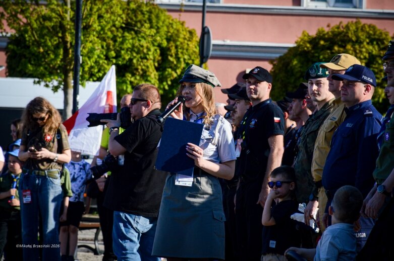  Dzień Flagi Rzeczypospolitej Polskiej w Skierniewicach 