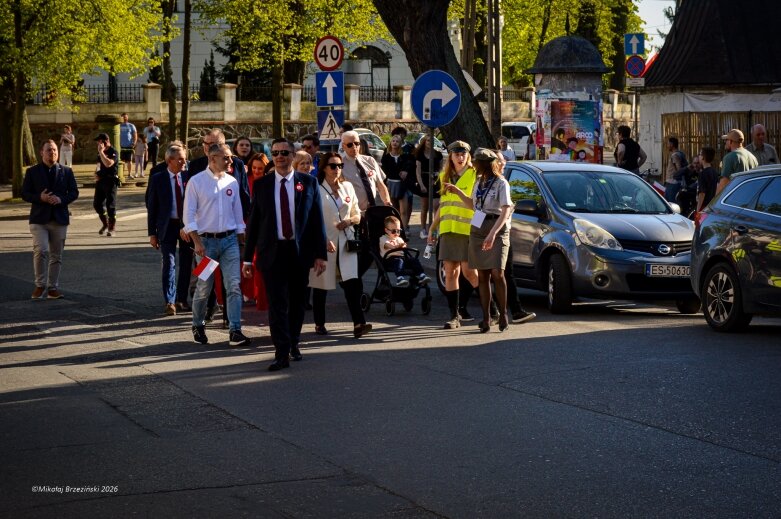  Dzień Flagi Rzeczypospolitej Polskiej w Skierniewicach 