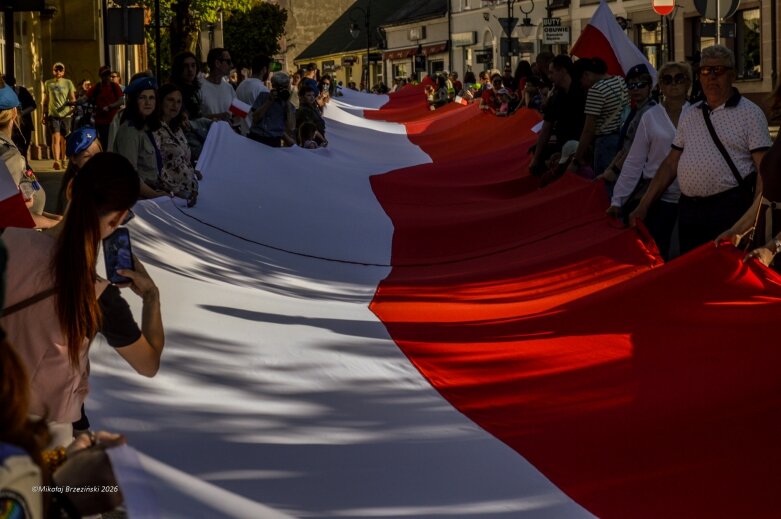  Dzień Flagi Rzeczypospolitej Polskiej w Skierniewicach 