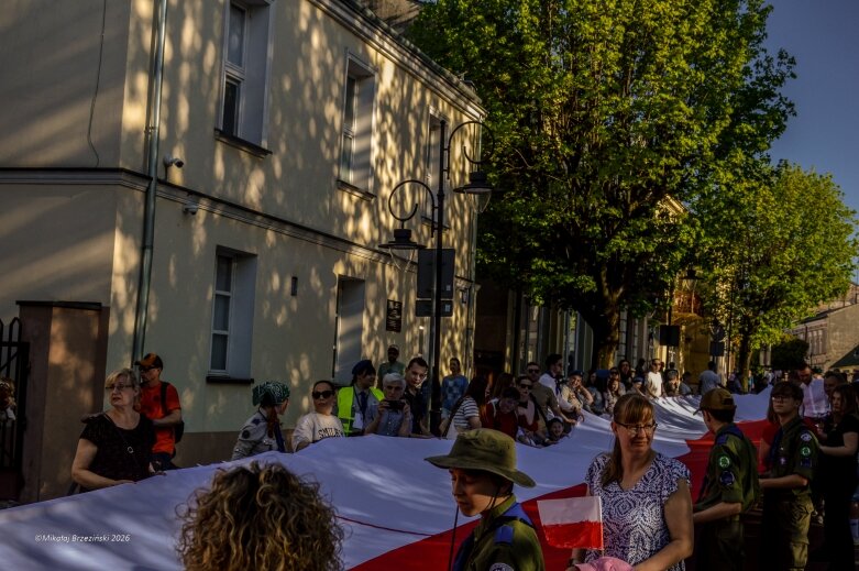  Dzień Flagi Rzeczypospolitej Polskiej w Skierniewicach 