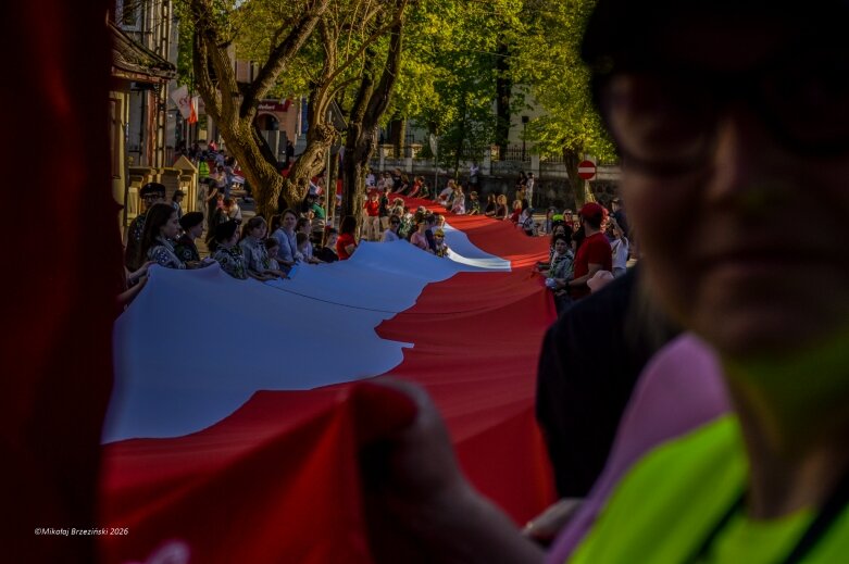  Dzień Flagi Rzeczypospolitej Polskiej w Skierniewicach 