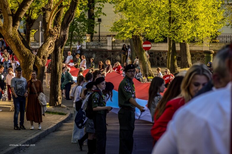  Dzień Flagi Rzeczypospolitej Polskiej w Skierniewicach 