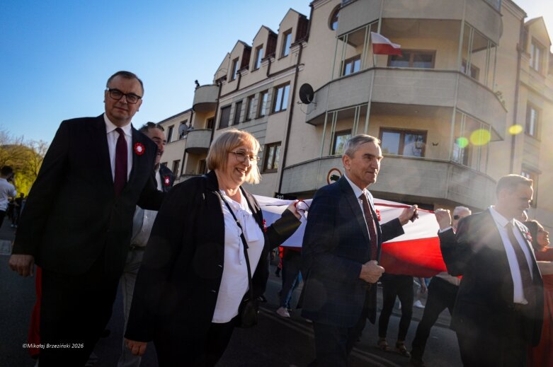  Dzień Flagi Rzeczypospolitej Polskiej w Skierniewicach 