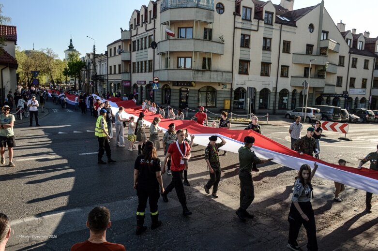  Dzień Flagi Rzeczypospolitej Polskiej w Skierniewicach 
