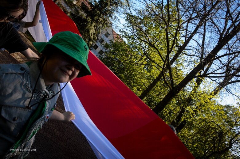  Dzień Flagi Rzeczypospolitej Polskiej w Skierniewicach 