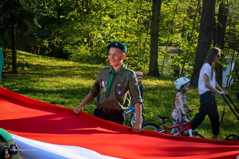  Dzień Flagi Rzeczypospolitej Polskiej w Skierniewicach 