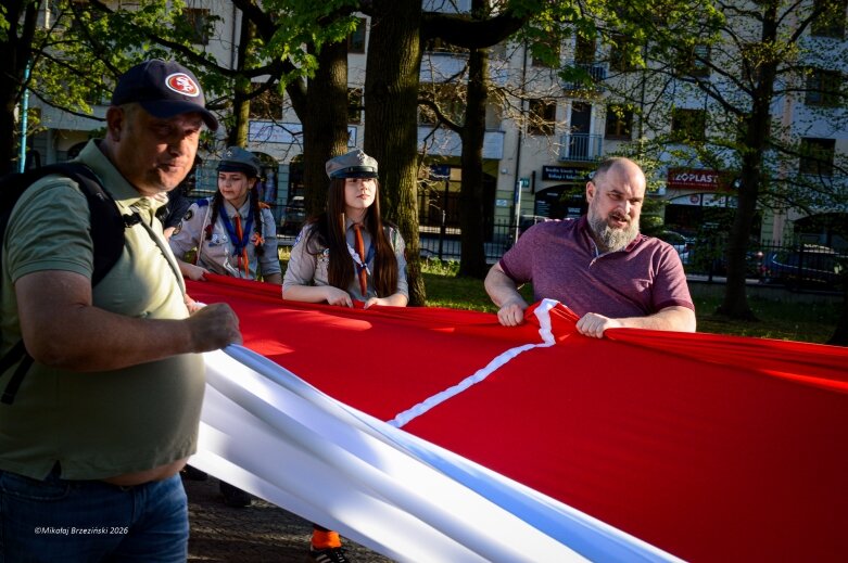  Dzień Flagi Rzeczypospolitej Polskiej w Skierniewicach 
