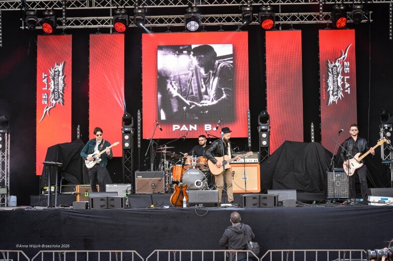  25. ROCK MAY FESTIVAL w Skierniewicach. Bazyliszek wyjeżdża z nagrodą główną i publiczności 