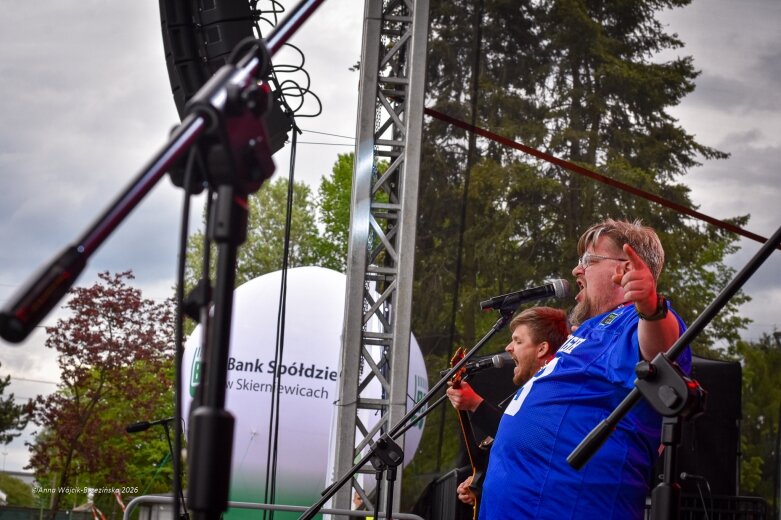  25. ROCK MAY FESTIVAL w Skierniewicach. Bazyliszek wyjeżdża z nagrodą główną i publiczności 