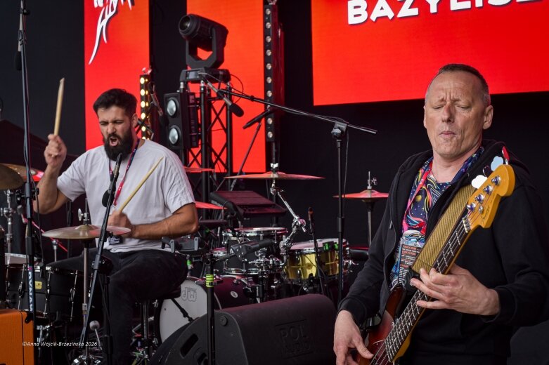  25. ROCK MAY FESTIVAL w Skierniewicach. Bazyliszek wyjeżdża z nagrodą główną i publiczności 