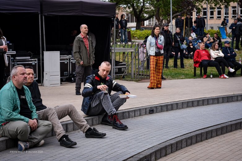  25. ROCK MAY FESTIVAL w Skierniewicach. Bazyliszek wyjeżdża z nagrodą główną i publiczności 