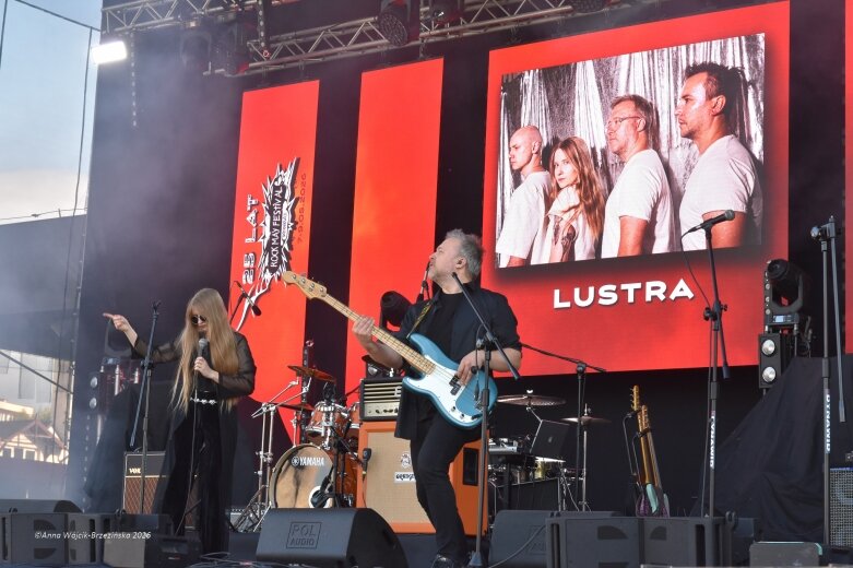  25. ROCK MAY FESTIVAL w Skierniewicach. Bazyliszek wyjeżdża z nagrodą główną i publiczności 